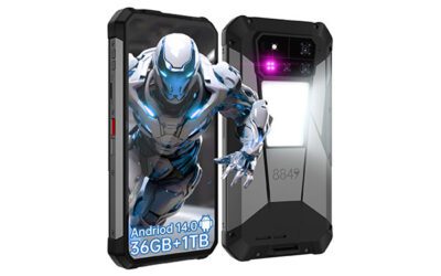 8849 Tank 4 Pro: El smartphone con proyector para presentaciones