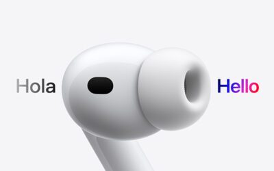 AirPods 3 Pro: Traducción instantánea a cualquier idioma