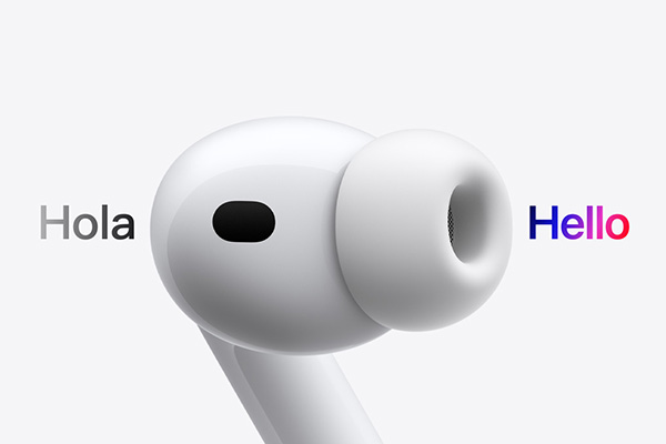 AirPods 3 Pro: Traducción instantánea a cualquier idioma