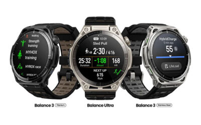 Amazfit Balance 3: El smartwatch inteligente que cuidará tu salud