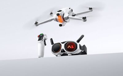 Antigravity A1: El primer Drone 8K 360 que es invisible