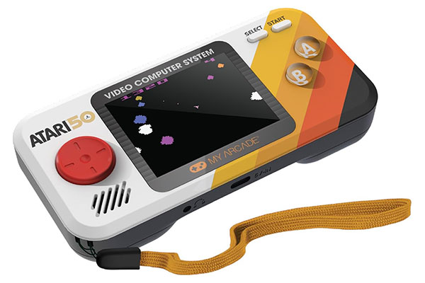 Atari 50 Pocket Player Pro: Análisis de la Mini Consola