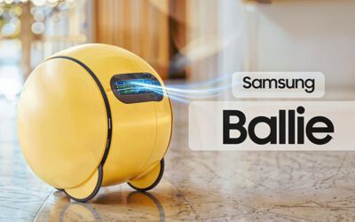 Samsung Ballie: Tu robot asistente para el hogar inteligente
