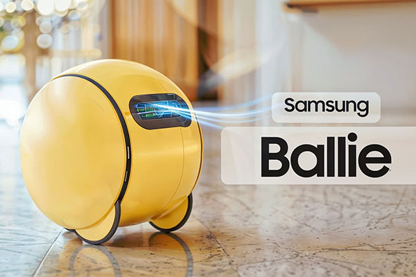 Samsung Ballie: Tu robot asistente para el hogar inteligente