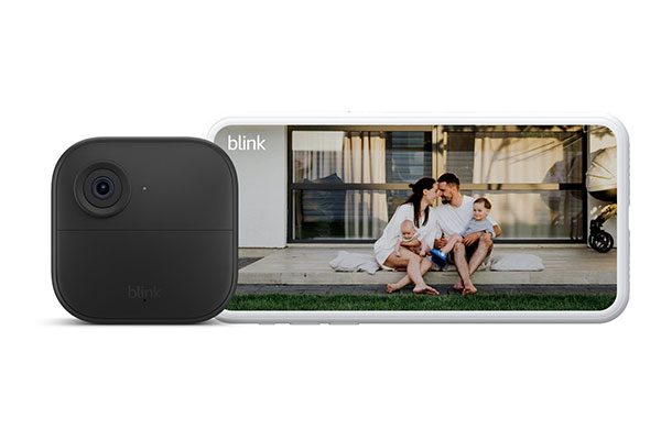 Blink Mini 2: La cámara de seguridad compacta y moderna para tu hogar