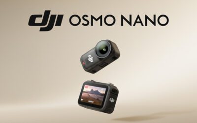 DJI Osmo Nano: La herramienta ideal para creadores de contenido