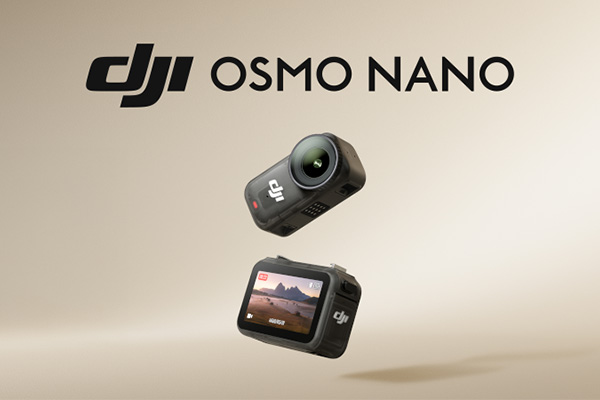 DJI Osmo Nano: La herramienta ideal para creadores de contenido