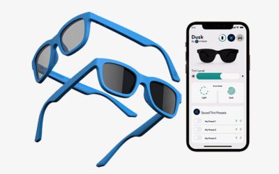 Dusk Eyewear: Gafas de sol inteligentes que te acompañan en todo momento