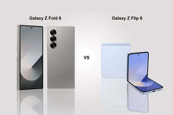 Samsung Galaxy Z Fold 6 y Z Flip 6: El futuro de las pantallas