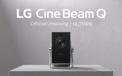 LG CineBeam Q, el proyector portátil 4K que te sorprenderá