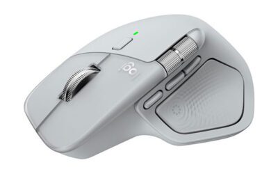 Logitech MX Master 4: El mouse wireless favorito de los Gamers