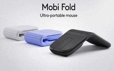Logitech Mobi Fold: El mouse portátil para estudiantes y creadores