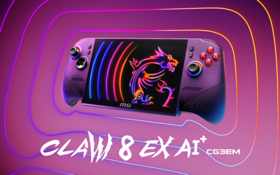 MSI Claw 8 AI+: La consola portátil para Gamers con I.A.