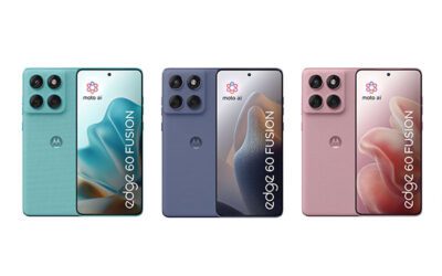 Motorola Edge 60: Celular moderno, potente y barato