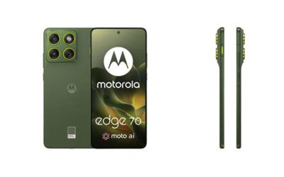 Motorola Edge 70: El Rey de los celulares con Inteligencia Artificial
