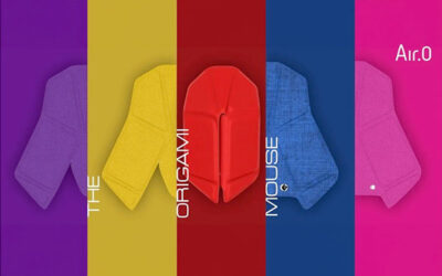 OrigamiSwift Mouse myAir.0: El mouse plegable más innovador