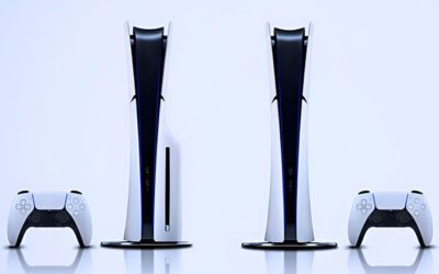 PS5 Slim: La Nueva Generación de Consolas, Más Pequeña y Potente