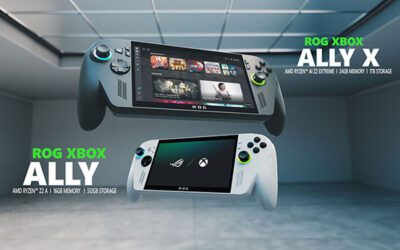 ROG Xbox Ally: Pontencia de PC Gamer pero tamaño de Consola Portátil