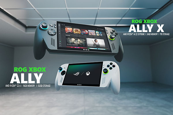 ROG Xbox Ally: Pontencia de PC Gamer pero tamaño de Consola Portátil