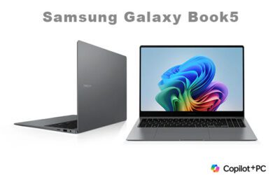 Samsung Galaxy Book5: Laptops con Inteligencia Artificial