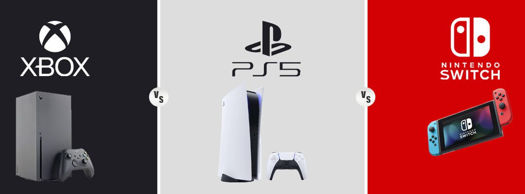 Mejor Consola de Juegos (XBOX vs PlayStation vs Nintendo)
