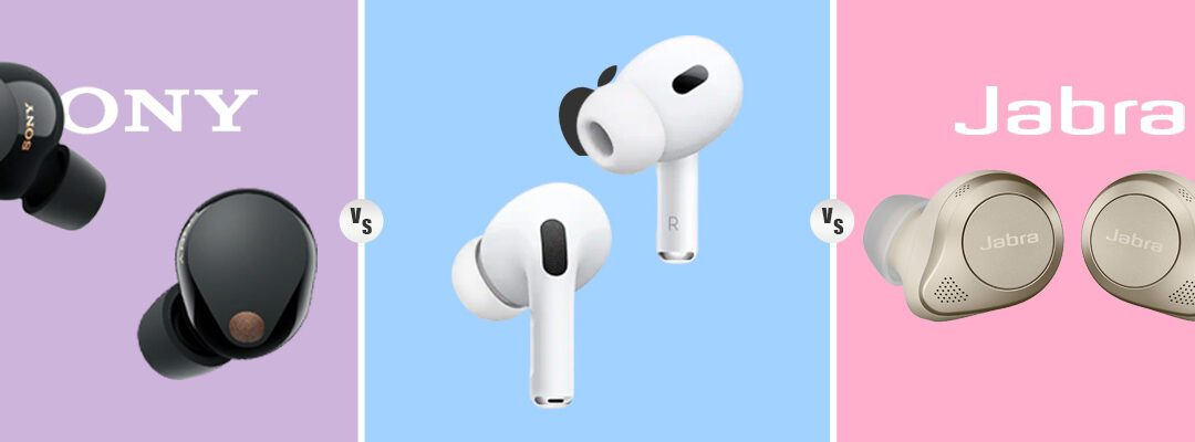 ¿Qué auriculares inalámbricos comprar? Apple AirPods 2, Sony WF-C500 o Jabra Elite 750