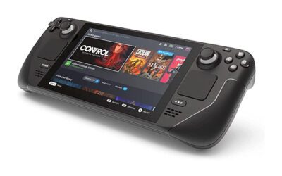 Steam Deck: Todos tus juegos de Steam ahora en tus manos