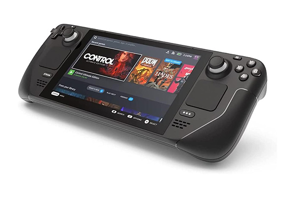 Steam Deck: Todos tus juegos de Steam ahora en tus manos