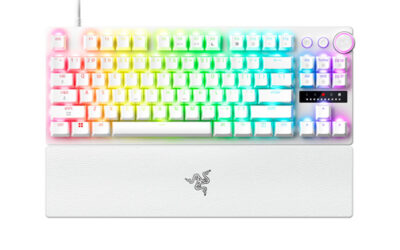 Razer Huntsman V3 Pro Tenkeyless: El Teclado más rápido del mundo