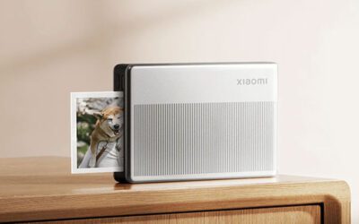 Xiaomi ZINK Photo Printer 1S: Fotos instantaneas sin tinta y adhesivas