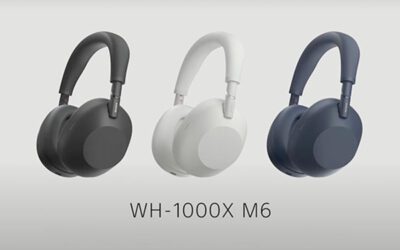 Auriculares Sony WH-1000XM6: Cancelación de Ruido y Audio